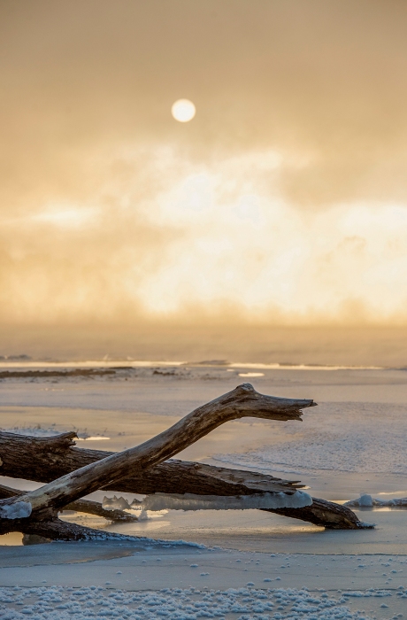 ice sunrise 1 2014